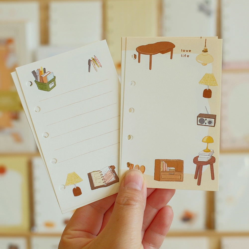 Little Room M5/A7/A6 Notebook Refill Pages