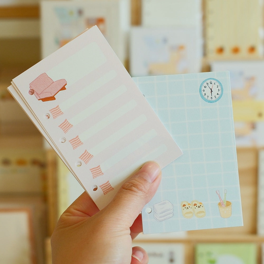 Little Room M5/A7/A6 Notebook Refill Pages