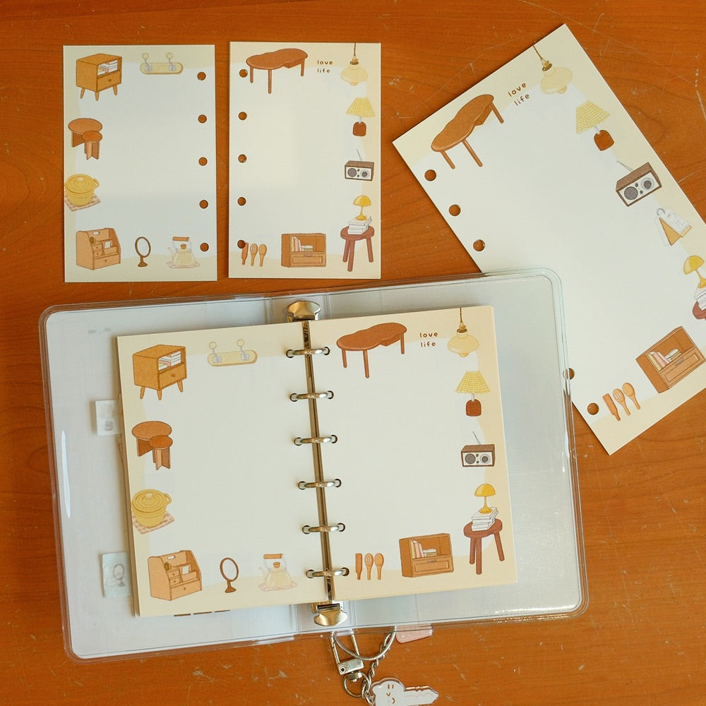 Little Room M5/A7/A6 Notebook Refill Pages