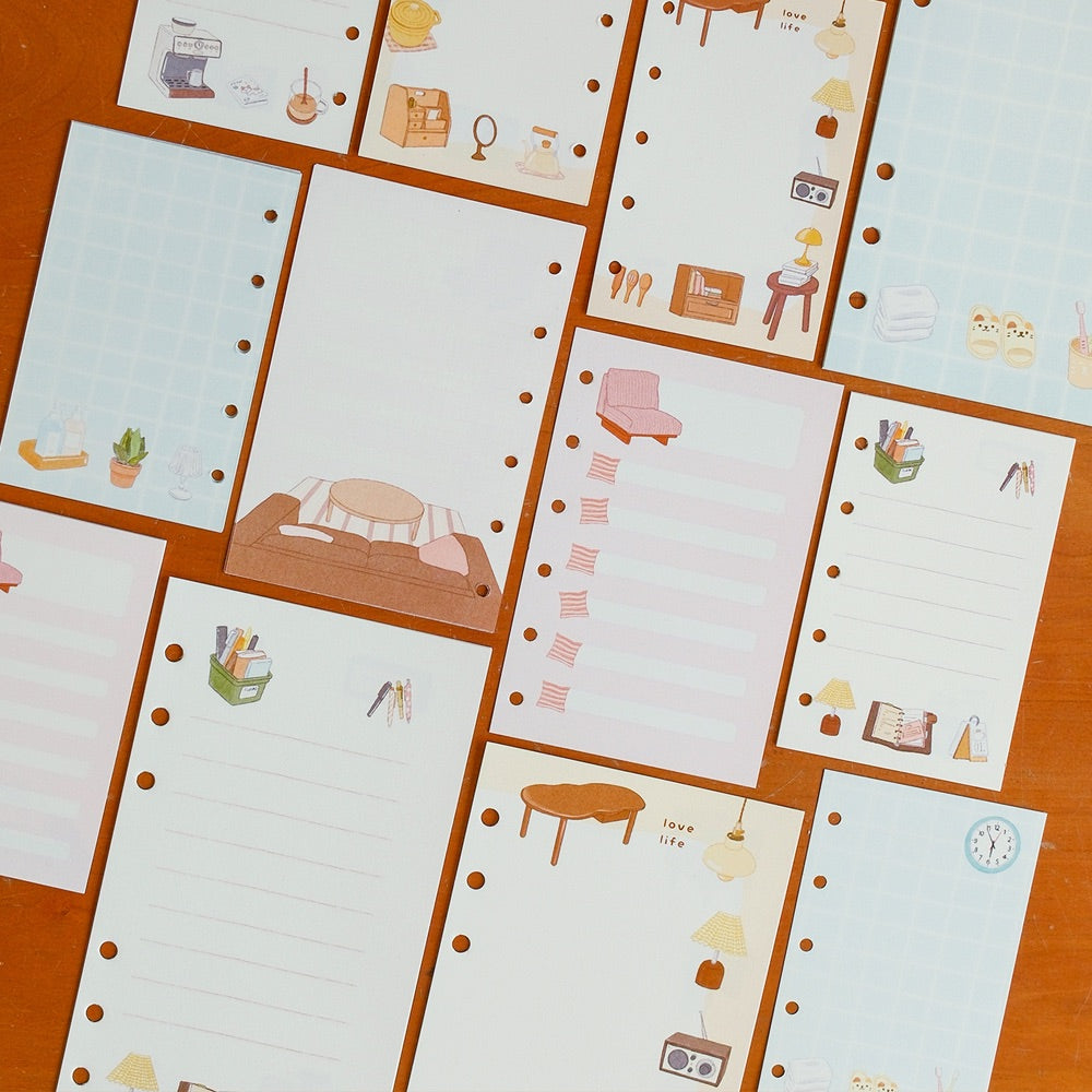 Little Room M5/A7/A6 Notebook Refill Pages