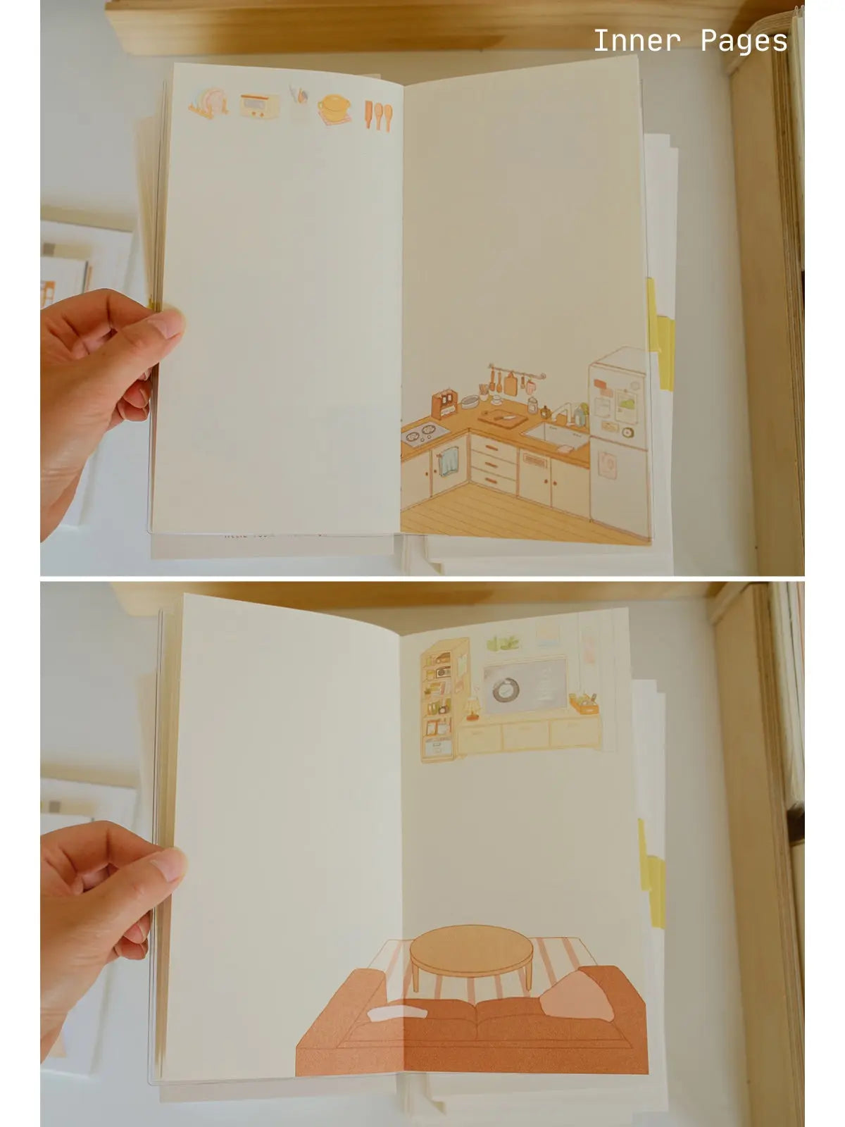 Little Room Monthly Planner – Hand-Illustrated TN Standard Daily Journal - SOLD OUT ChicChoi