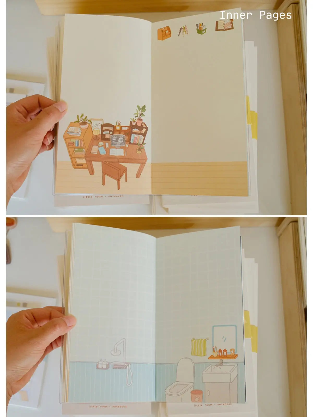 Little Room Monthly Planner – Hand-Illustrated TN Standard Daily Journal - SOLD OUT ChicChoi