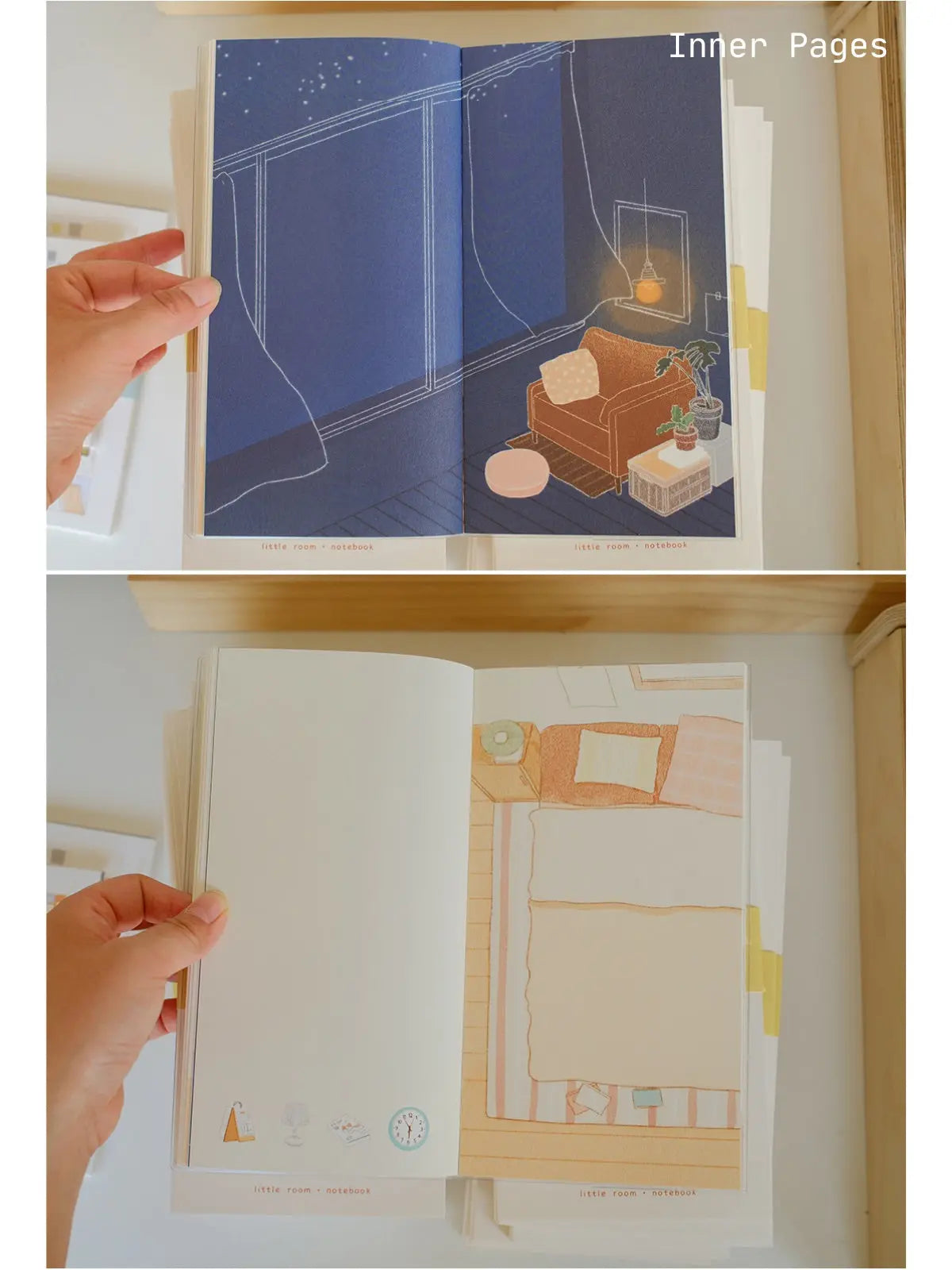 Little Room Monthly Planner – Hand-Illustrated TN Standard Daily Journal - SOLD OUT ChicChoi