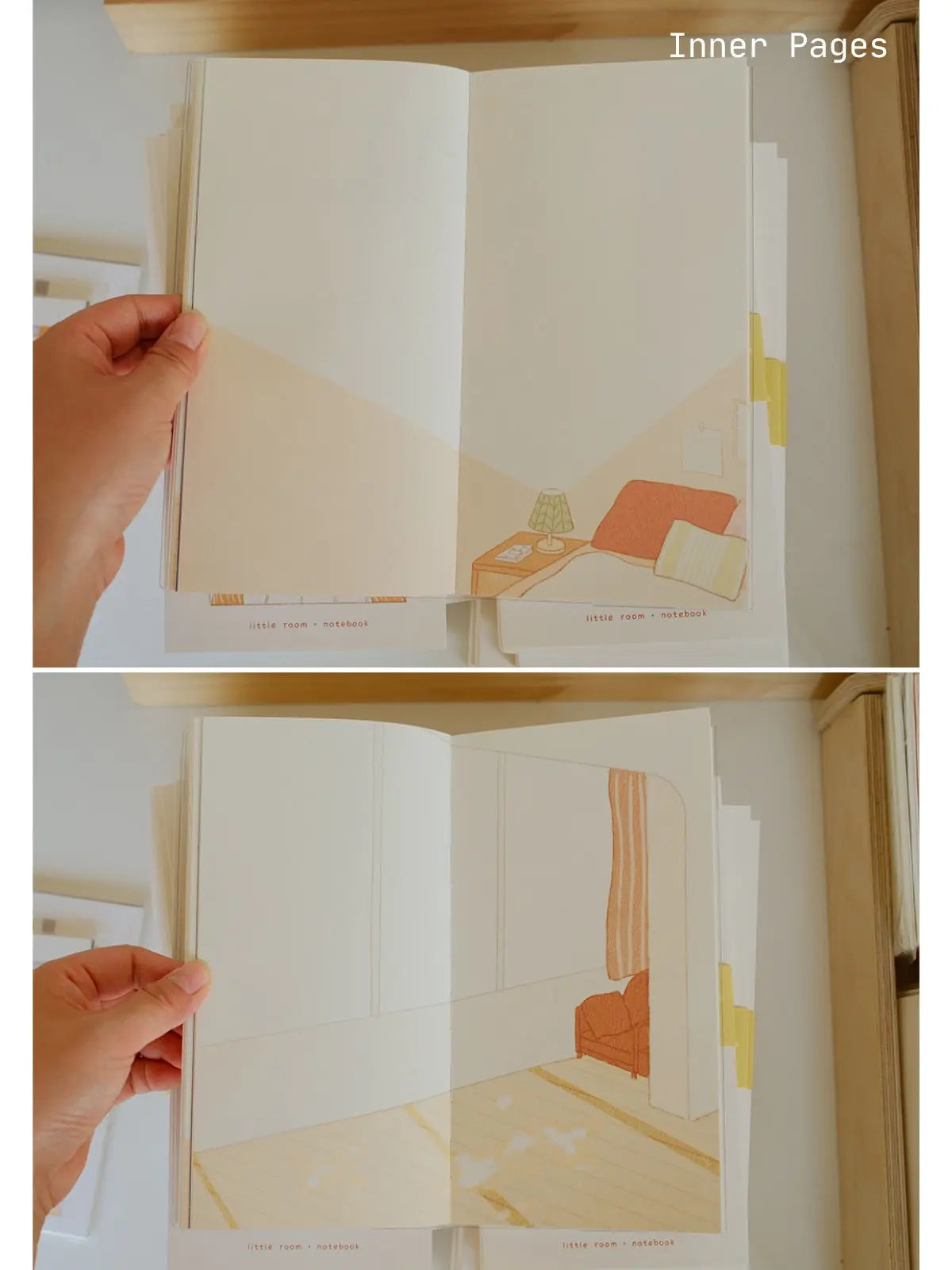 Little Room Monthly Planner – Hand-Illustrated TN Standard Daily Journal - SOLD OUT ChicChoi