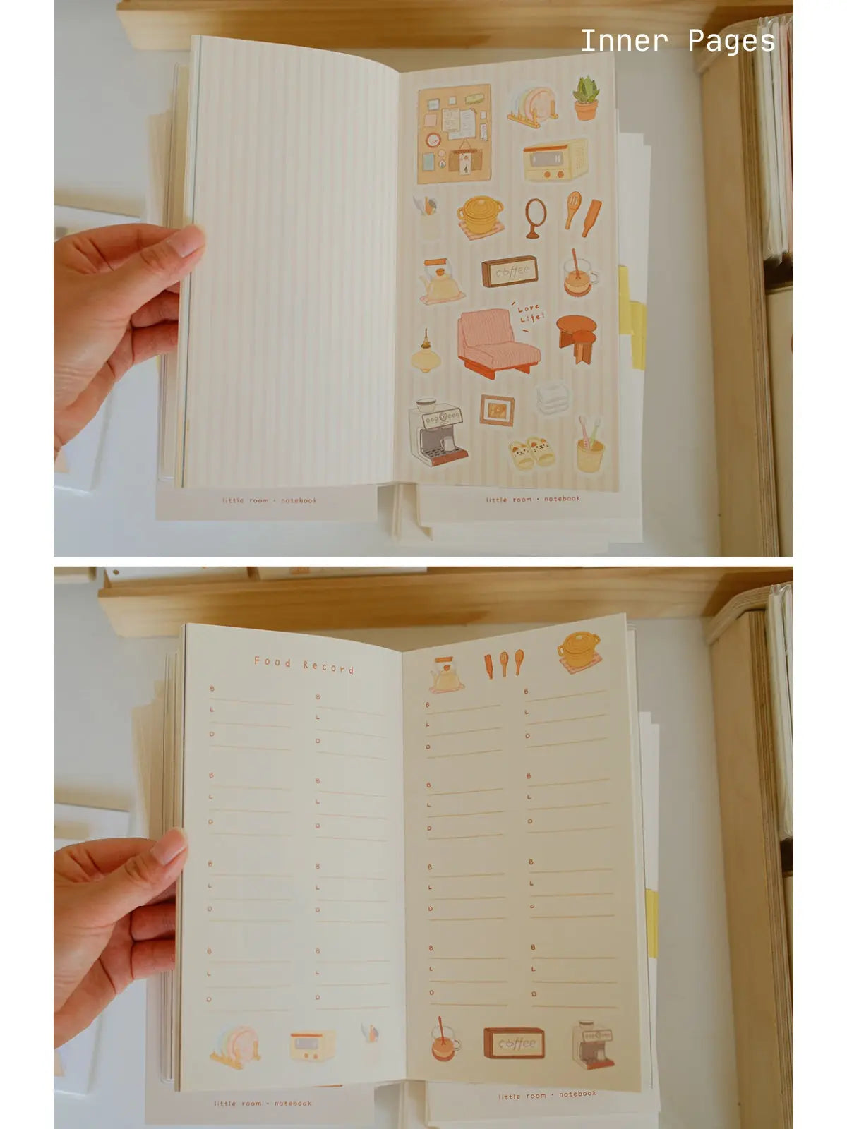 Little Room Monthly Planner – Hand-Illustrated TN Standard Daily Journal - SOLD OUT ChicChoi