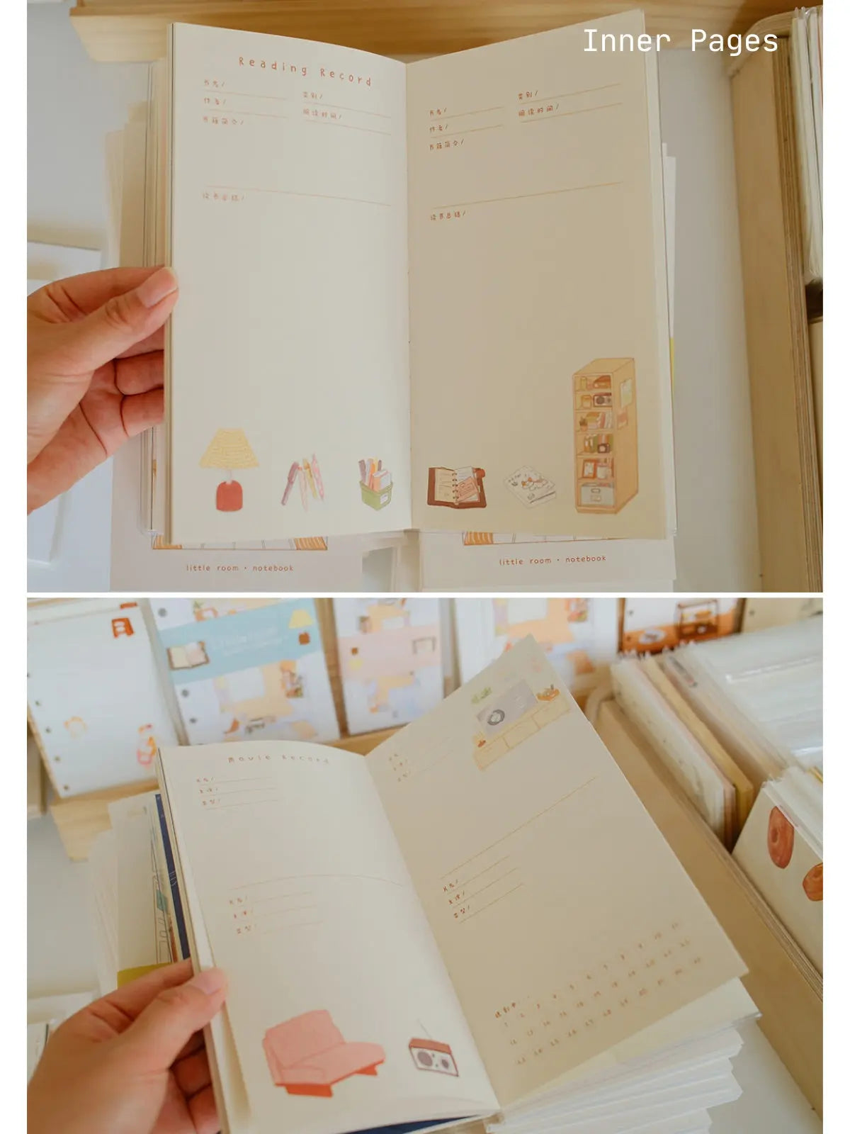 Little Room Monthly Planner – Hand-Illustrated TN Standard Daily Journal - SOLD OUT ChicChoi