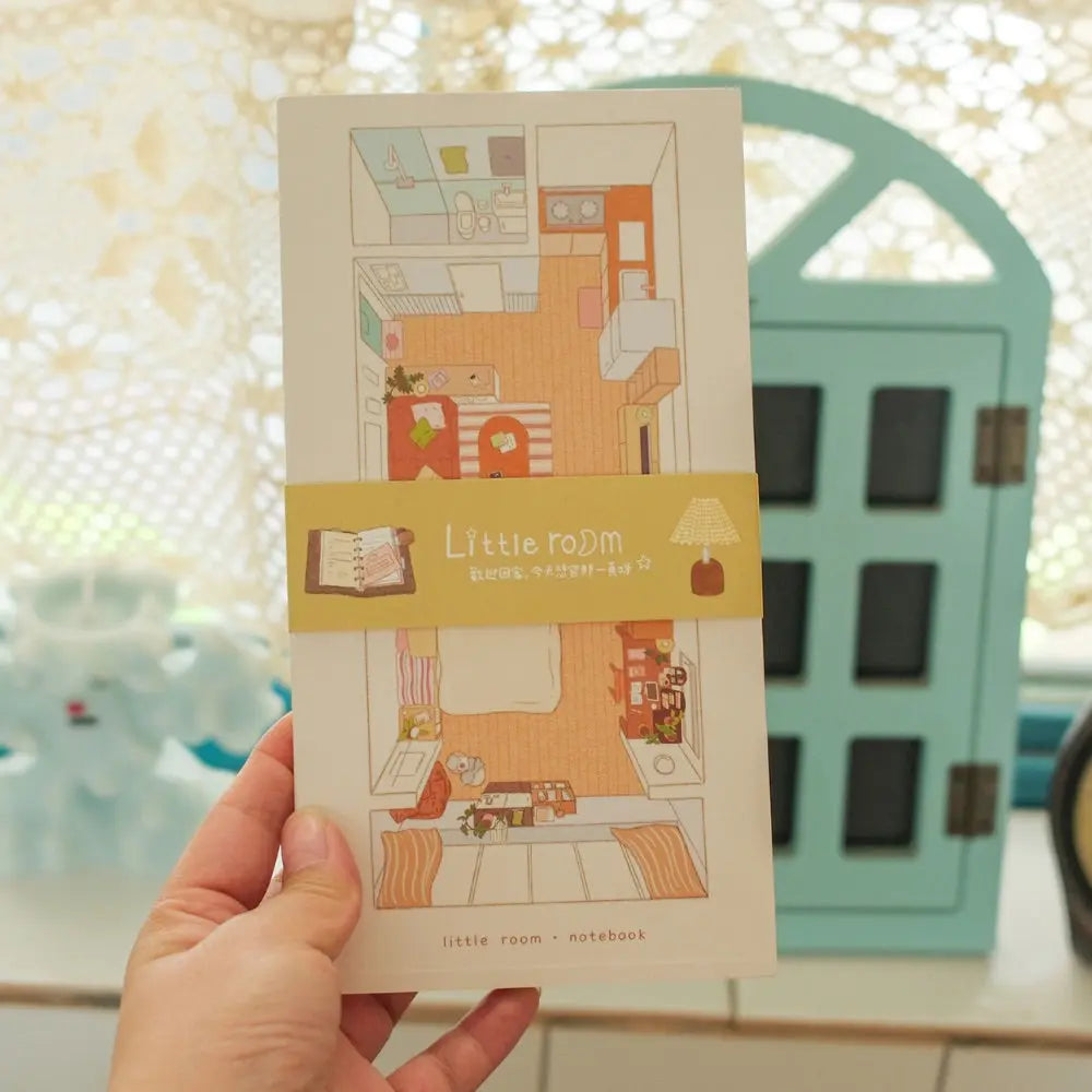 Little Room Monthly Planner – Hand-Illustrated TN Standard Daily Journal - SOLD OUT ChicChoi