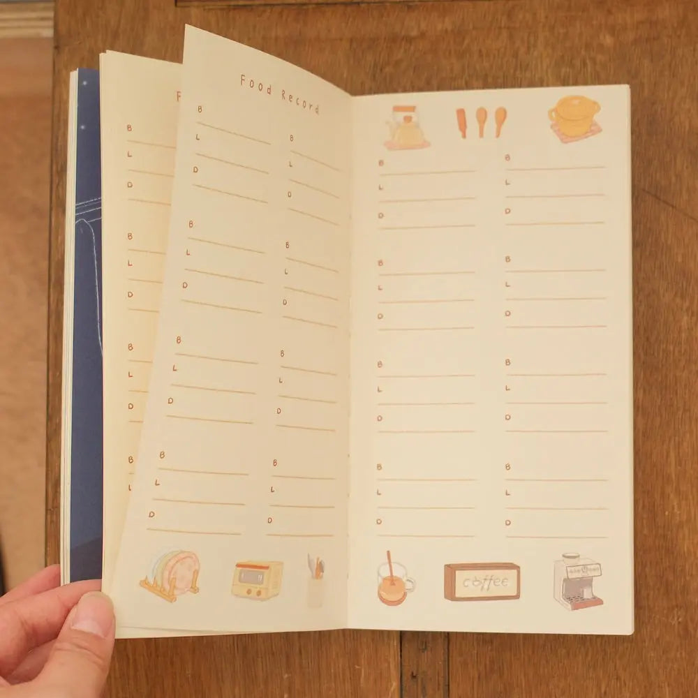 Little Room Monthly Planner – Hand-Illustrated TN Standard Daily Journal - SOLD OUT ChicChoi