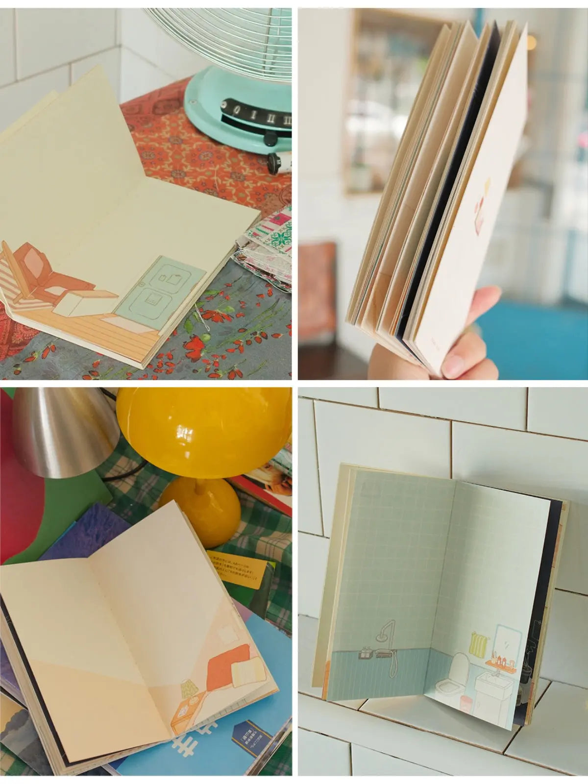 Little Room Monthly Planner – Hand-Illustrated TN Standard Daily Journal - SOLD OUT ChicChoi