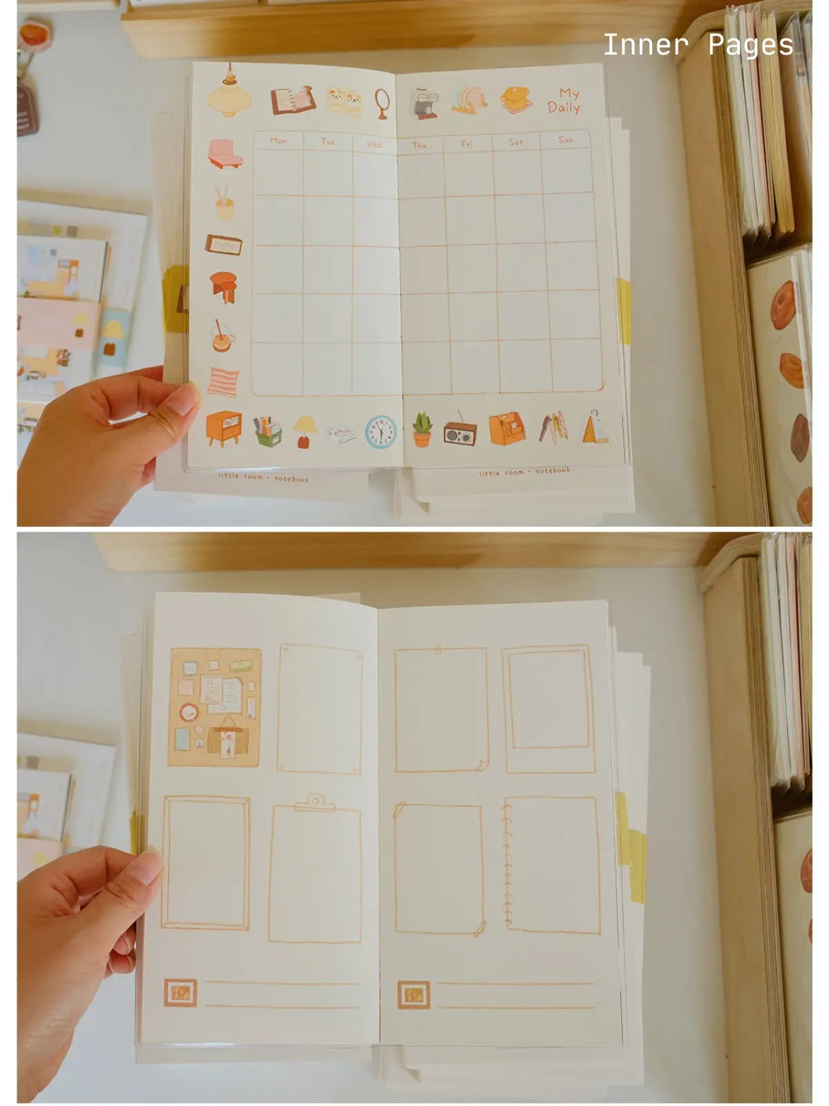 Little Room Monthly Planner – Hand-Illustrated TN Standard Daily Journal - SOLD OUT ChicChoi