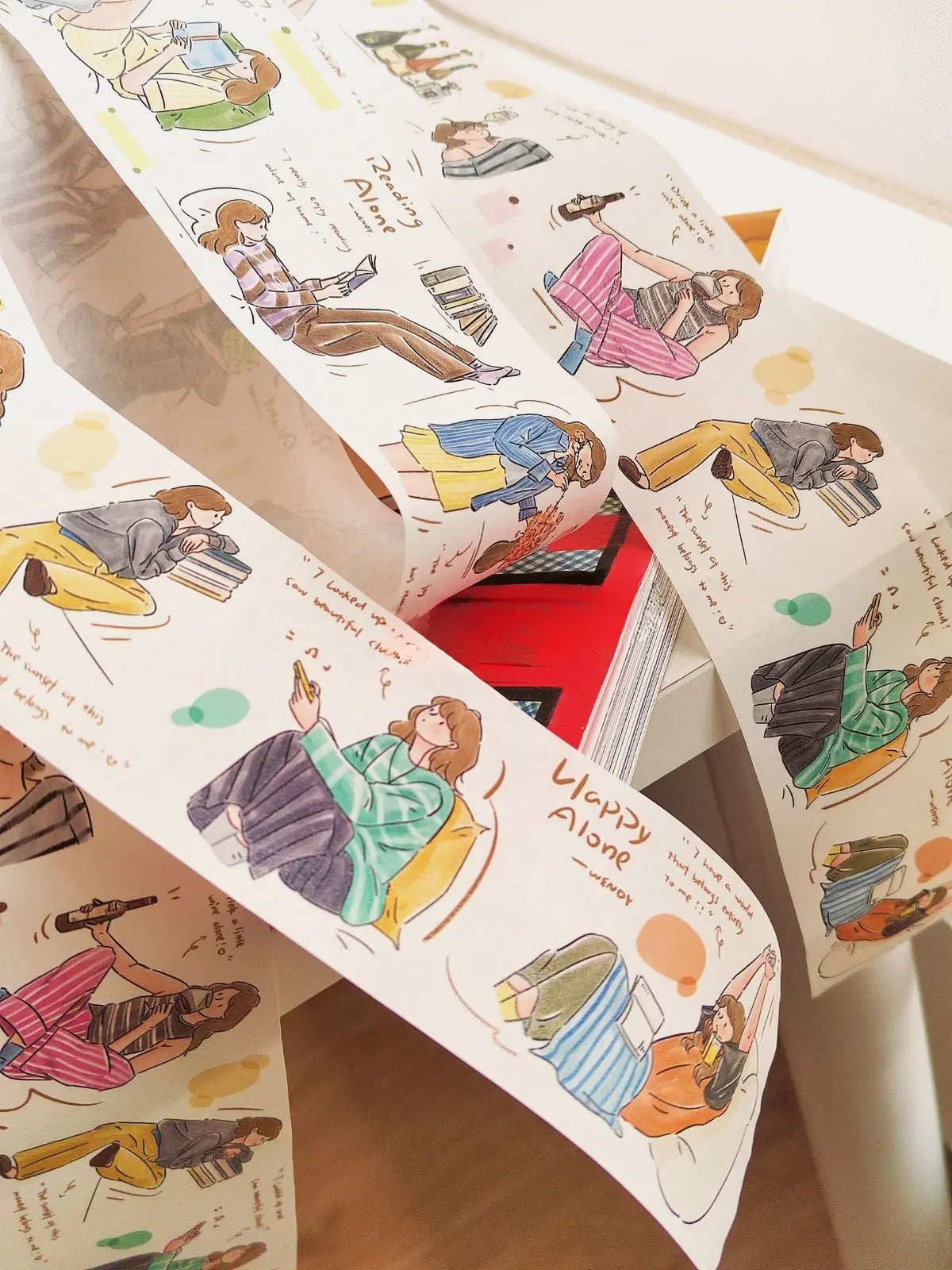 Little Solitude Moments Washi Tapes - Original PET & Washi Designs ChicChoi