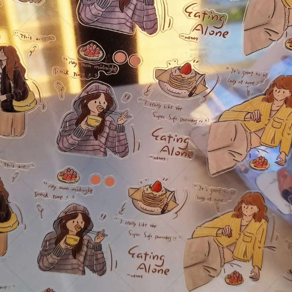 Little Solitude Moments Washi Tapes - Original PET & Washi Designs ChicChoi