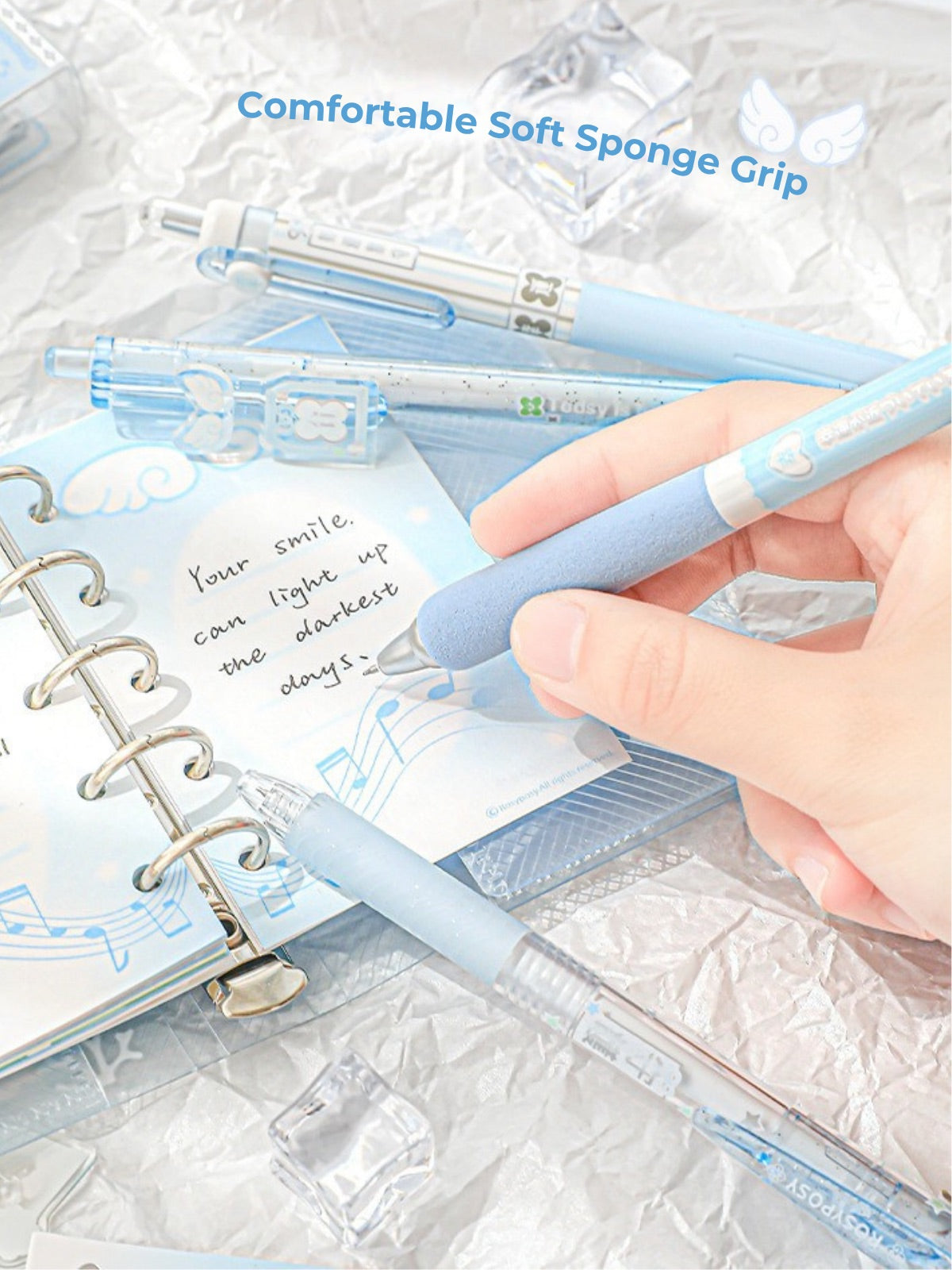 Lucky Charm Scented Gel Pens – Set of 4