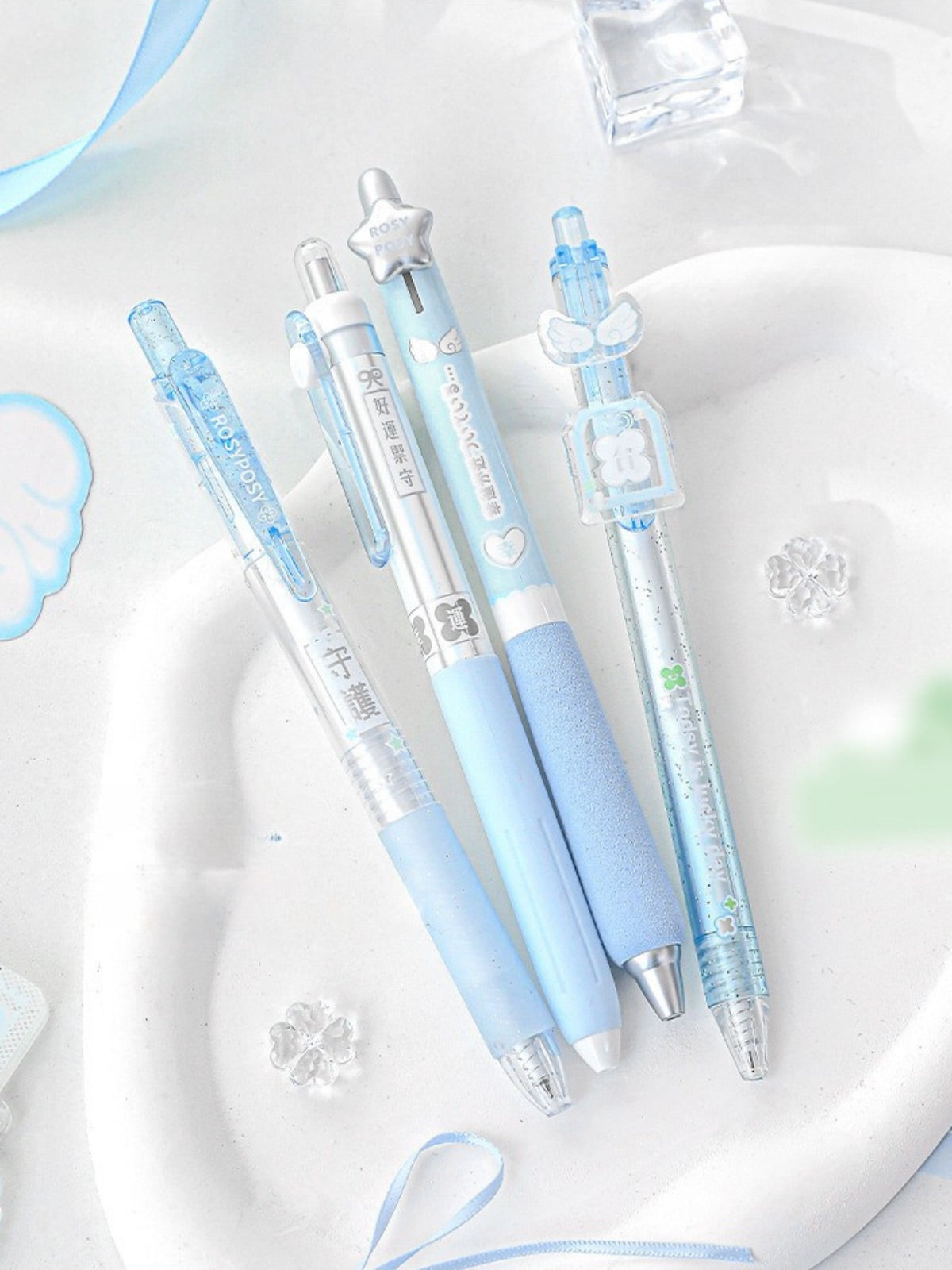 Lucky Charm Scented Gel Pens – Set of 4