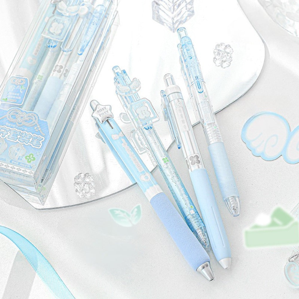 Lucky Charm Scented Gel Pens – Set of 4