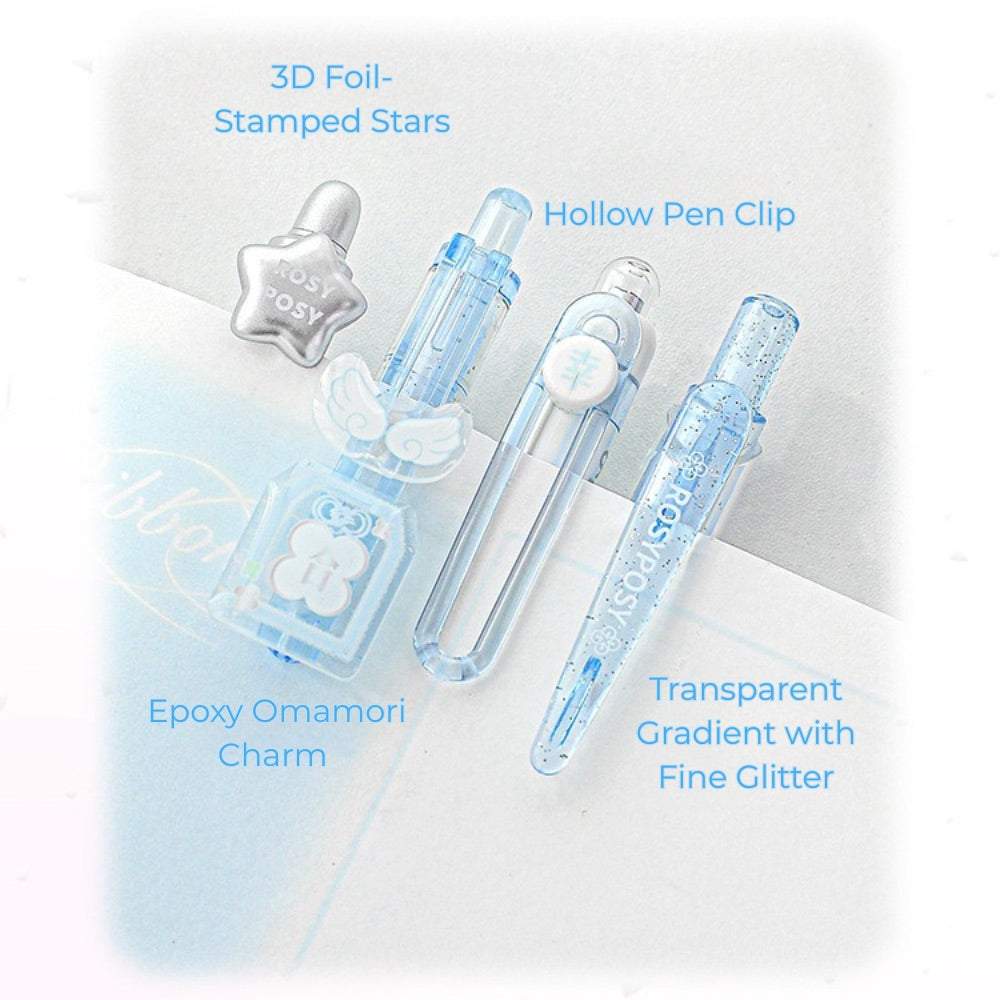 Lucky Charm Scented Gel Pens – Set of 4