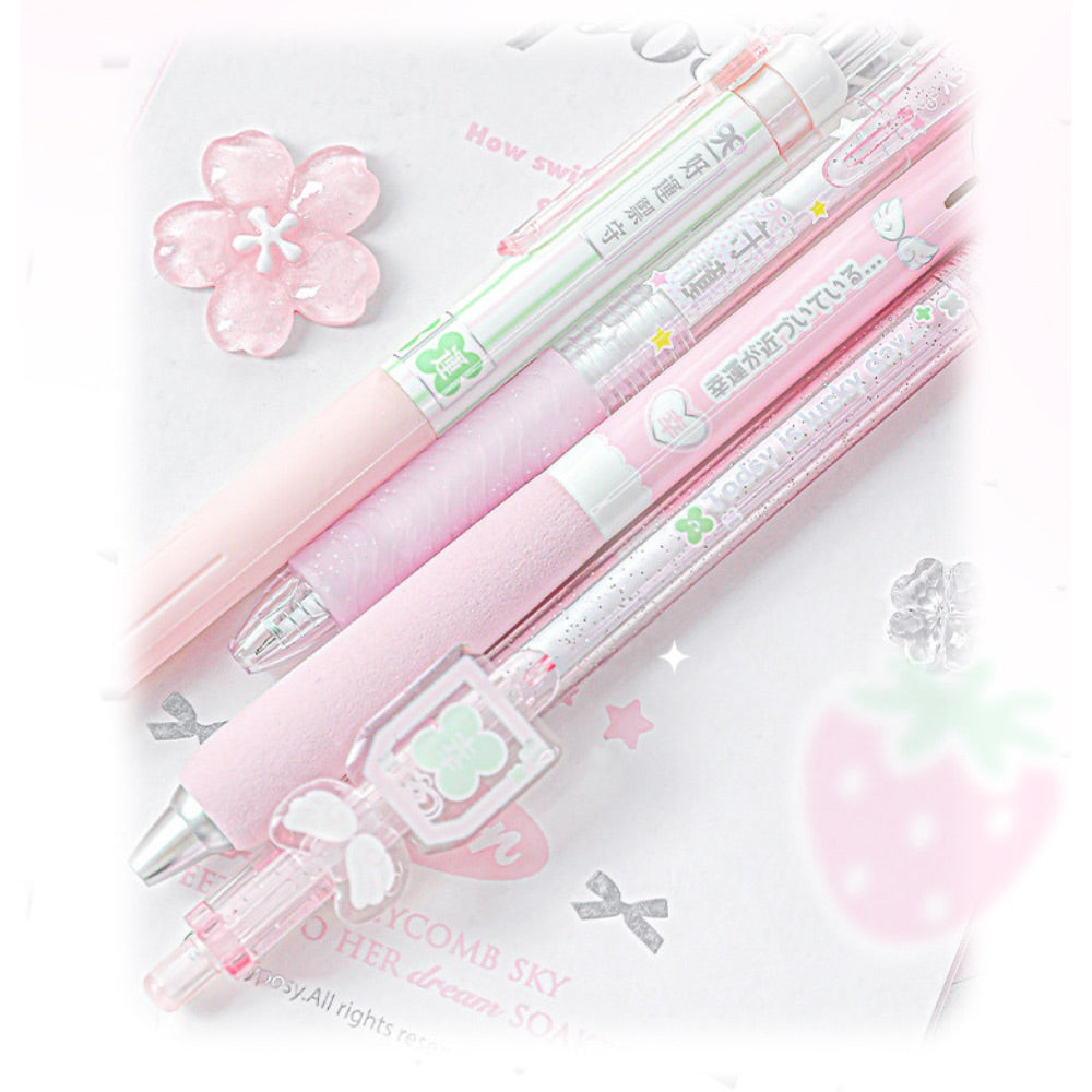 Lucky Charm Scented Gel Pens – Set of 4