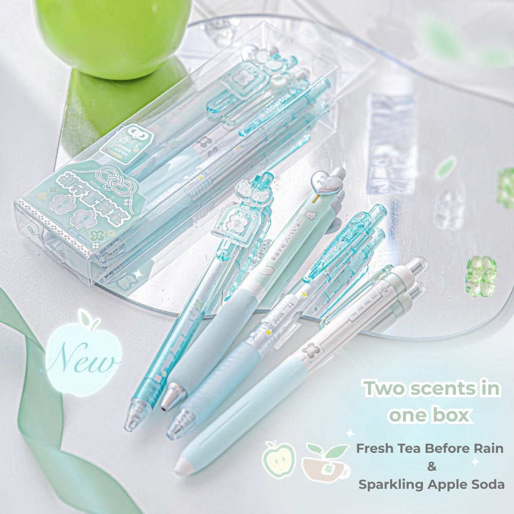 Lucky Charm Scented Gel Pens – Set of 4