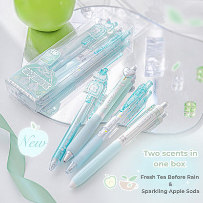 Lucky Charm Scented Gel Pens – Set of 4
