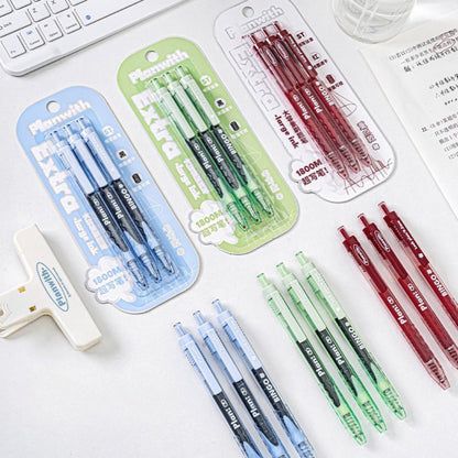 Lucky Clover Mega Ink 0.5mm Gel Pen – Smooth, Long-Lasting Click Pen