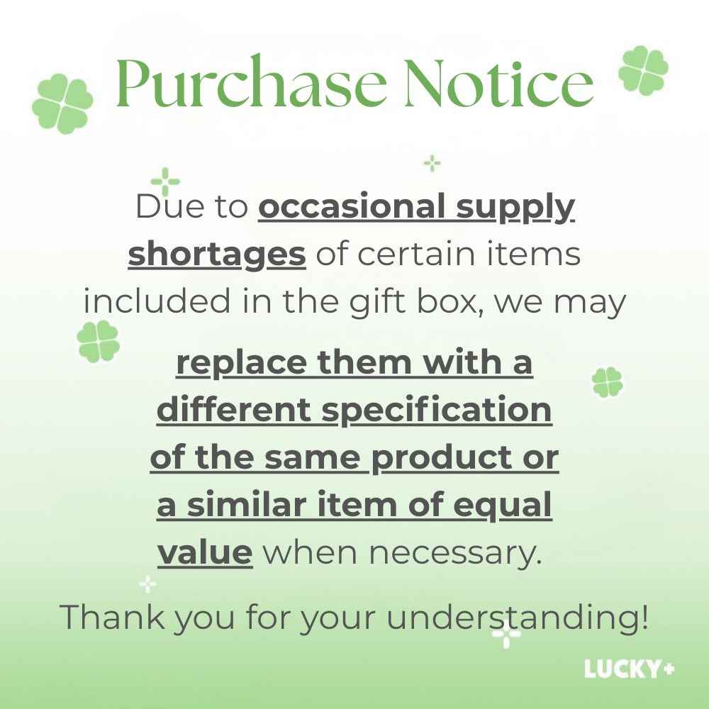 Lucky Green Stationery Gift Set - All-in-One School Supplies