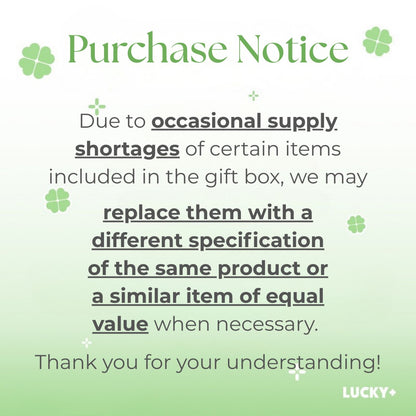 Lucky Green Stationery Gift Set - All-in-One School Supplies