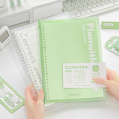 Lucky Green Stationery Gift Set - All-in-One School Supplies