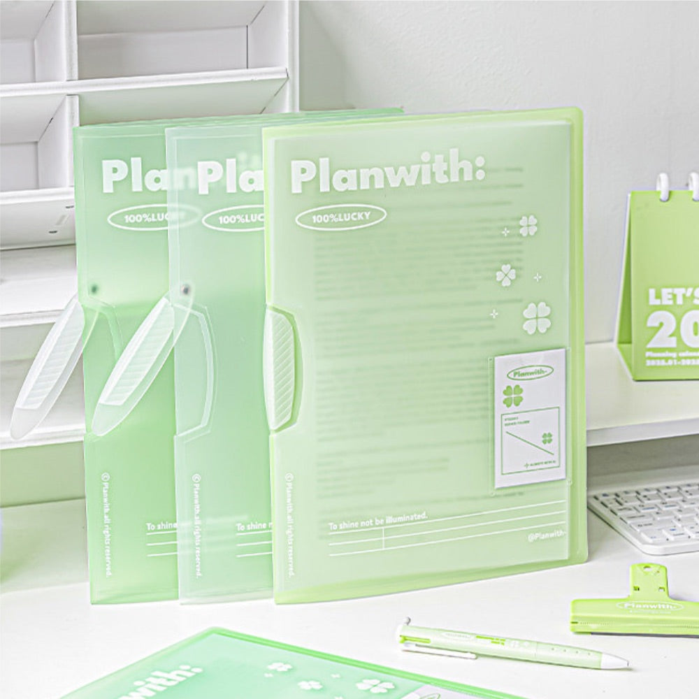 Lucky Green Stationery Gift Set - All-in-One School Supplies