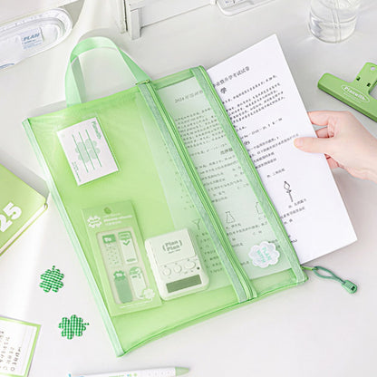 Lucky Green Stationery Gift Set - All-in-One School Supplies