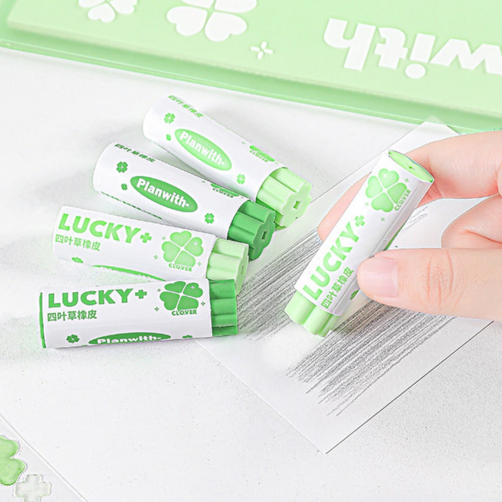 Lucky Green Stationery Gift Set - All-in-One School Supplies