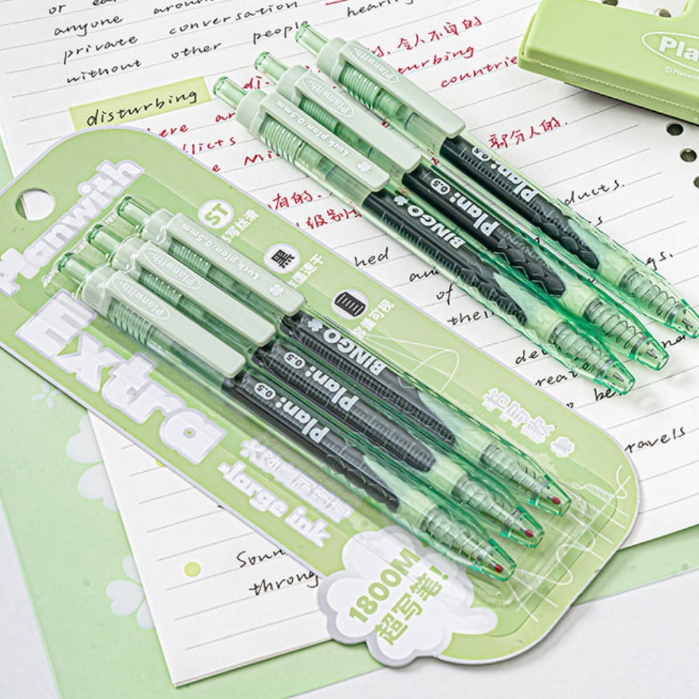 Lucky Green Stationery Gift Set - All-in-One School Supplies