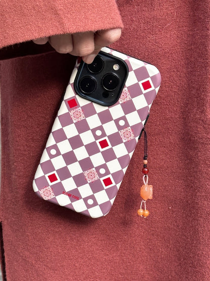 Lucky Vibes Double Layer Film Shell Phone Case