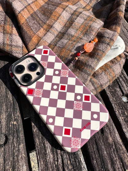 Lucky Vibes Double Layer Film Shell Phone Case