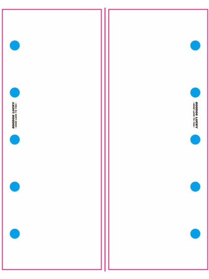 Lucky the Dachshund Mini Binder Notebook– M2.5 Pocket Cutie Journal