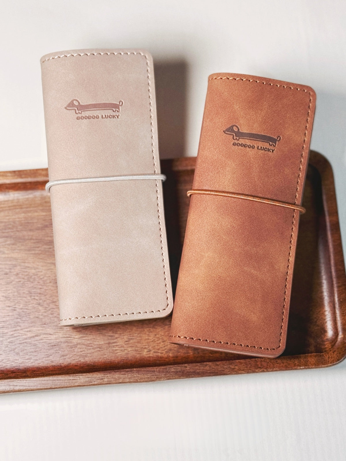 Lucky the Dachshund Mini Binder Notebook– M2.5 Pocket Cutie Journal