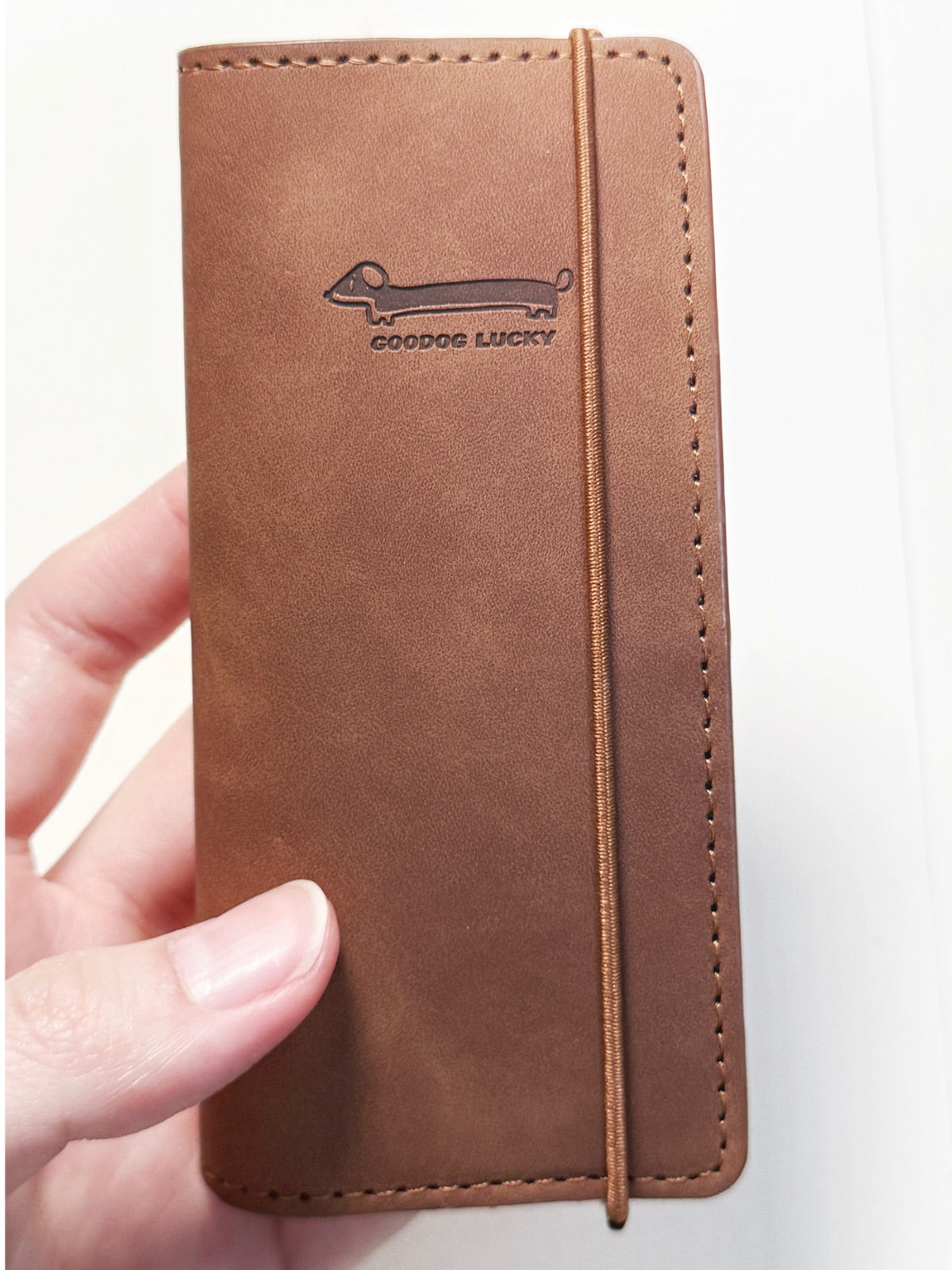 Lucky the Dachshund Mini Binder Notebook– M2.5 Pocket Cutie Journal