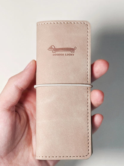 Lucky the Dachshund Mini Binder Notebook– M2.5 Pocket Cutie Journal