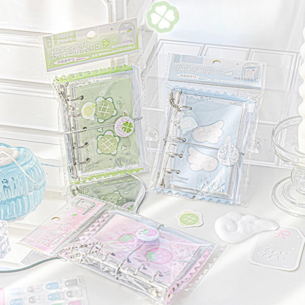 M5 Zipper Pocket Customizable Loose-Leaf Binders & Paper