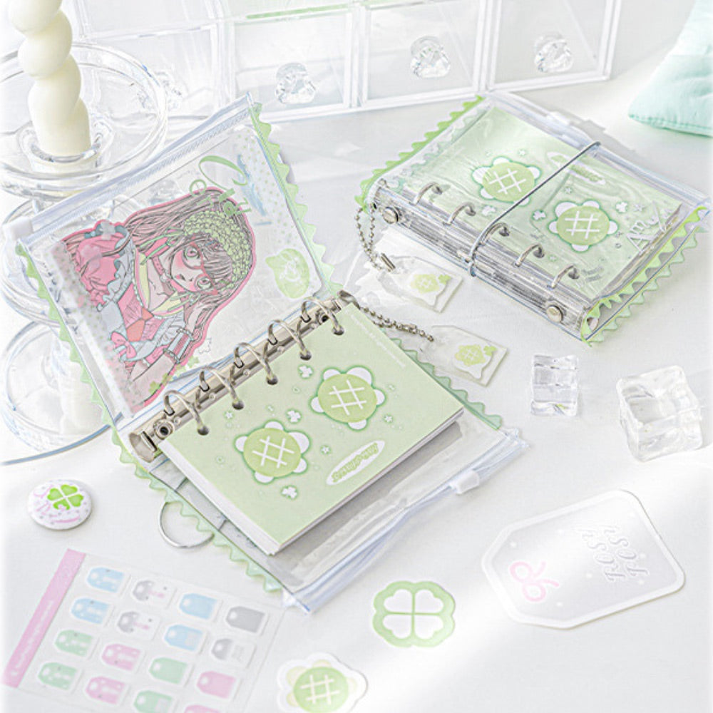 M5 Zipper Pocket Customizable Loose-Leaf Binders & Paper