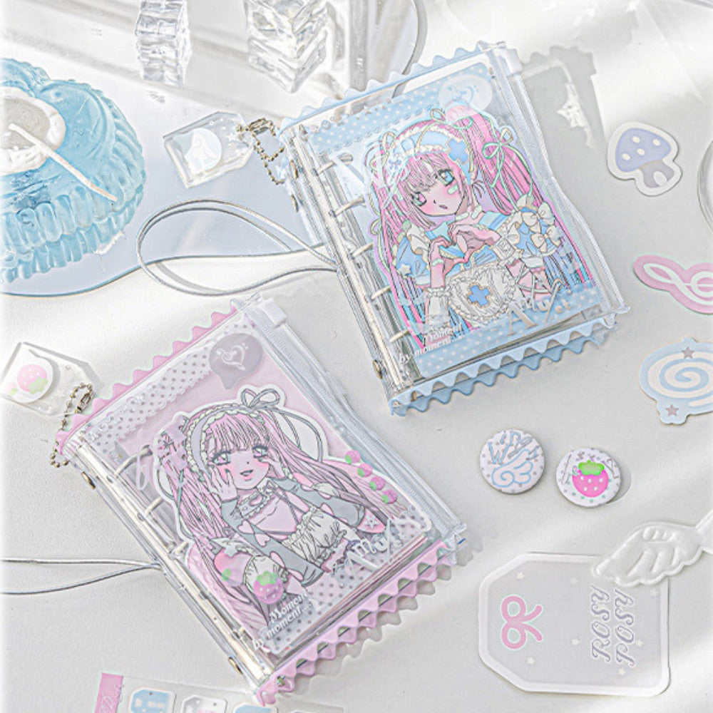 M5 Zipper Pocket Customizable Loose-Leaf Binders & Paper