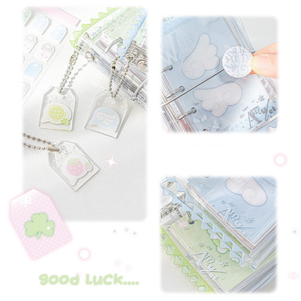 M5 Zipper Pocket Customizable Loose-Leaf Binders & Paper