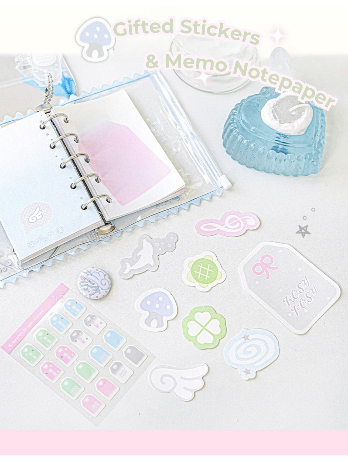 M5 Zipper Pocket Customizable Loose-Leaf Binders & Paper