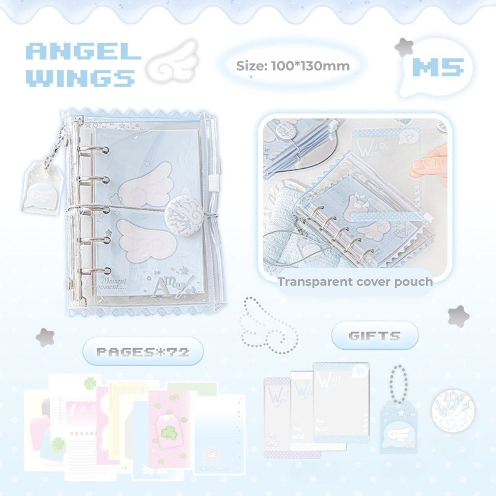 M5 Zipper Pocket Customizable Loose-Leaf Binders & Paper