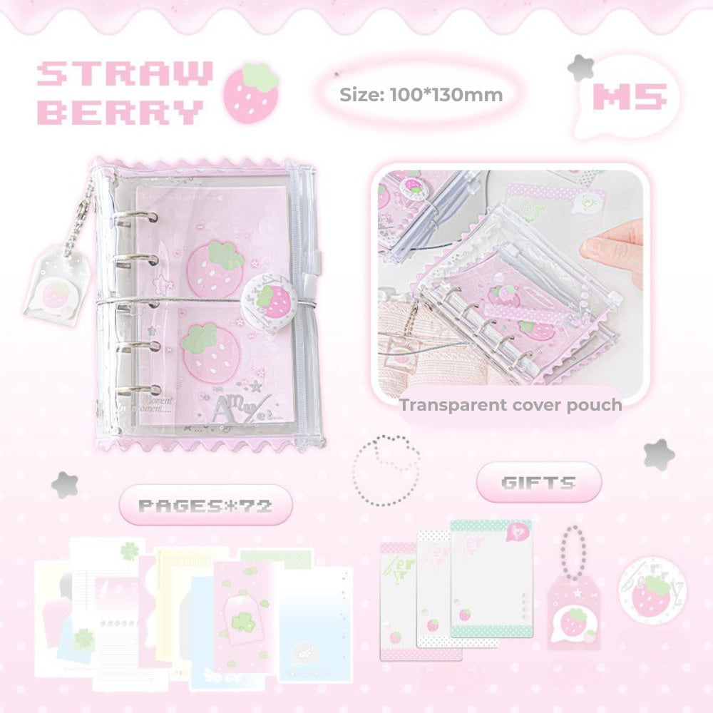 M5 Zipper Pocket Customizable Loose-Leaf Binders & Paper