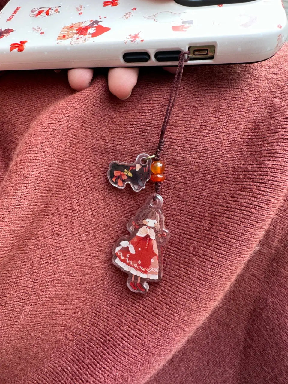 Market Day Keychain Acrylic Pendant SOLD OUT