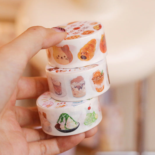 Meow Commercial Street Washi Tape