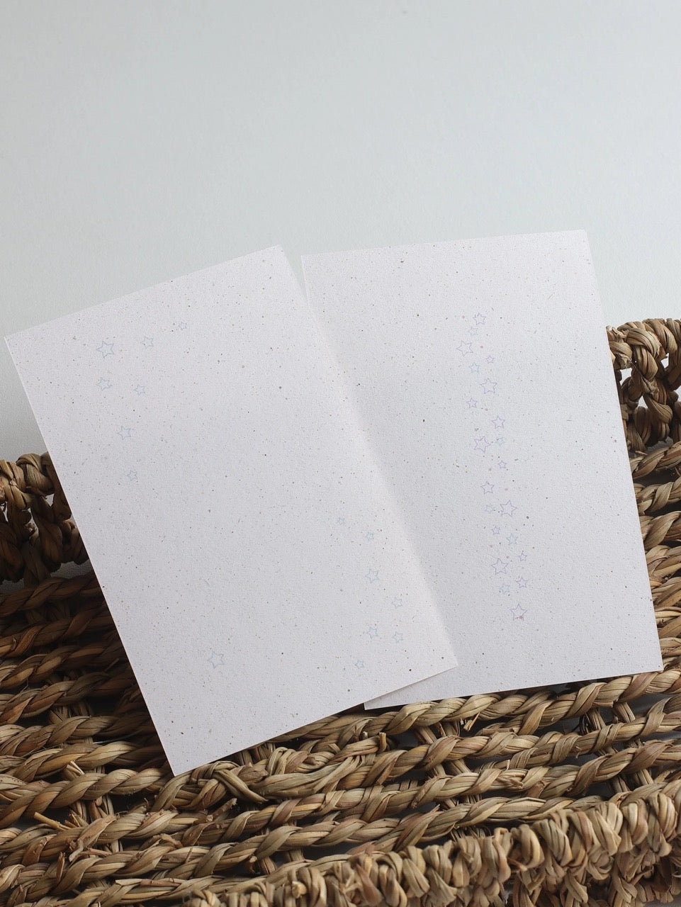 Minimalist Star M5 Notepaper/M5 Refill Pages – 8 Sheets