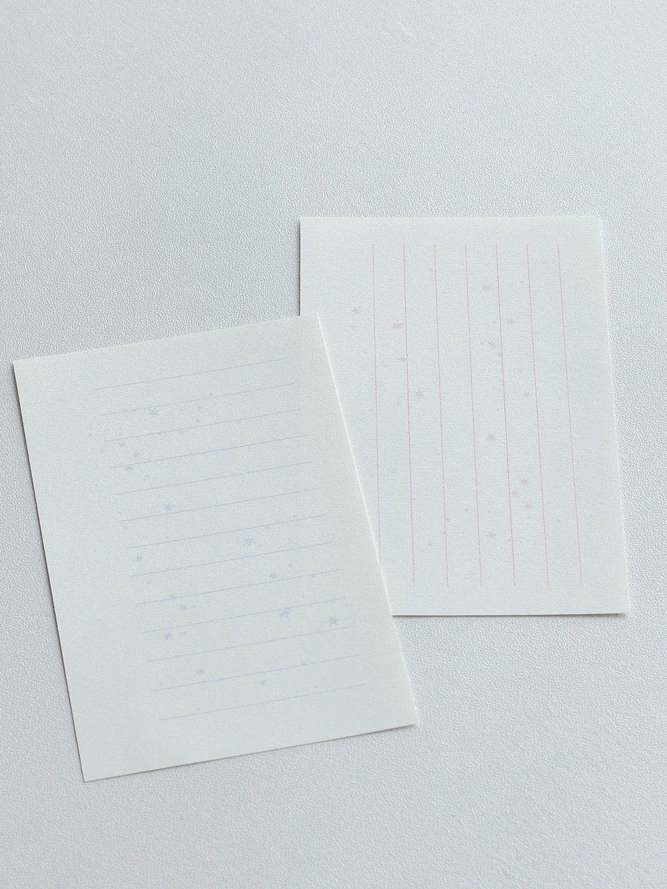 Star & Snowflake M5/A7 Notepaper/Refill Pages – 8 Sheets