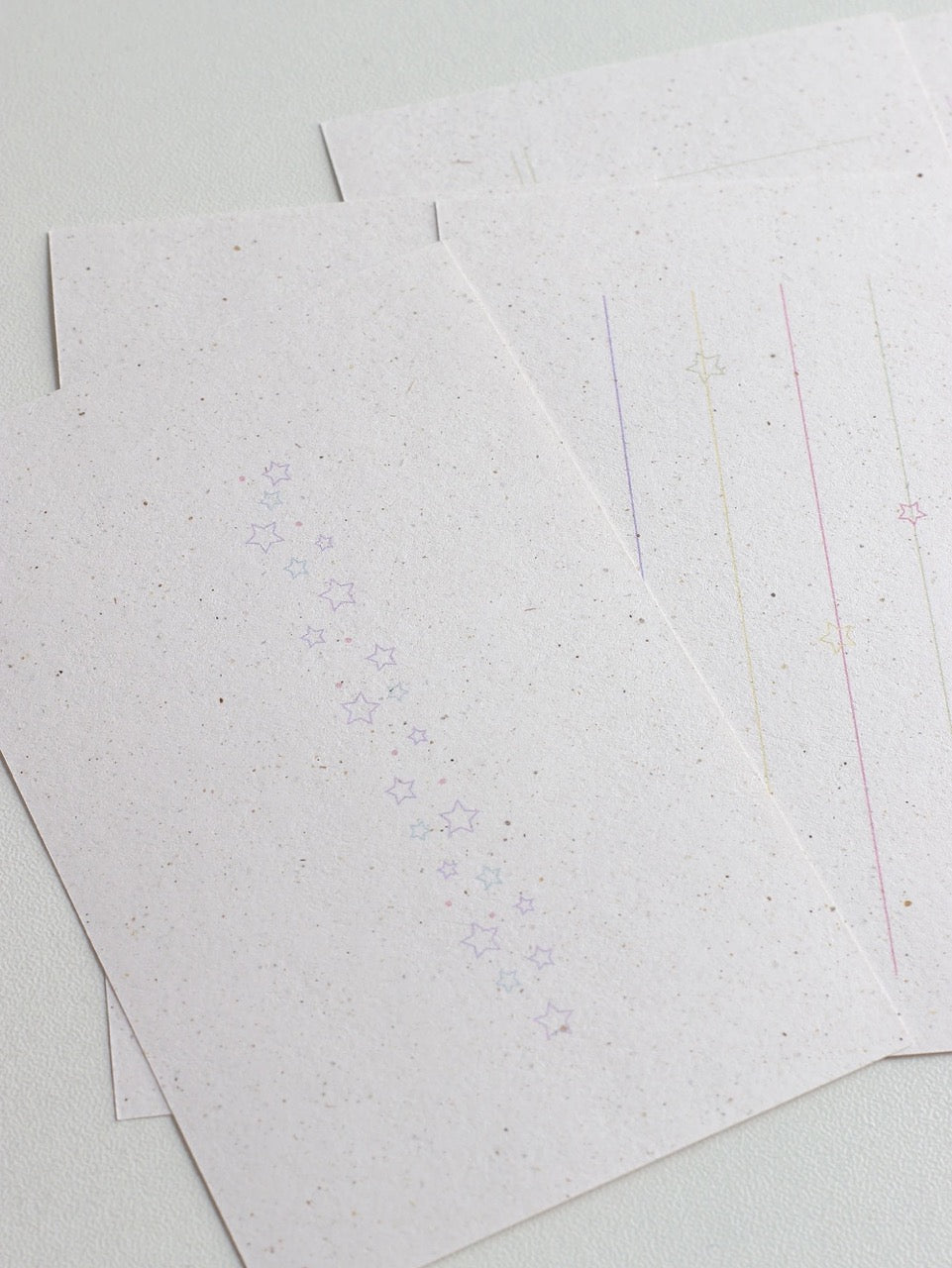 Minimalist Star M5 Notepaper/M5 Refill Pages – 8 Sheets