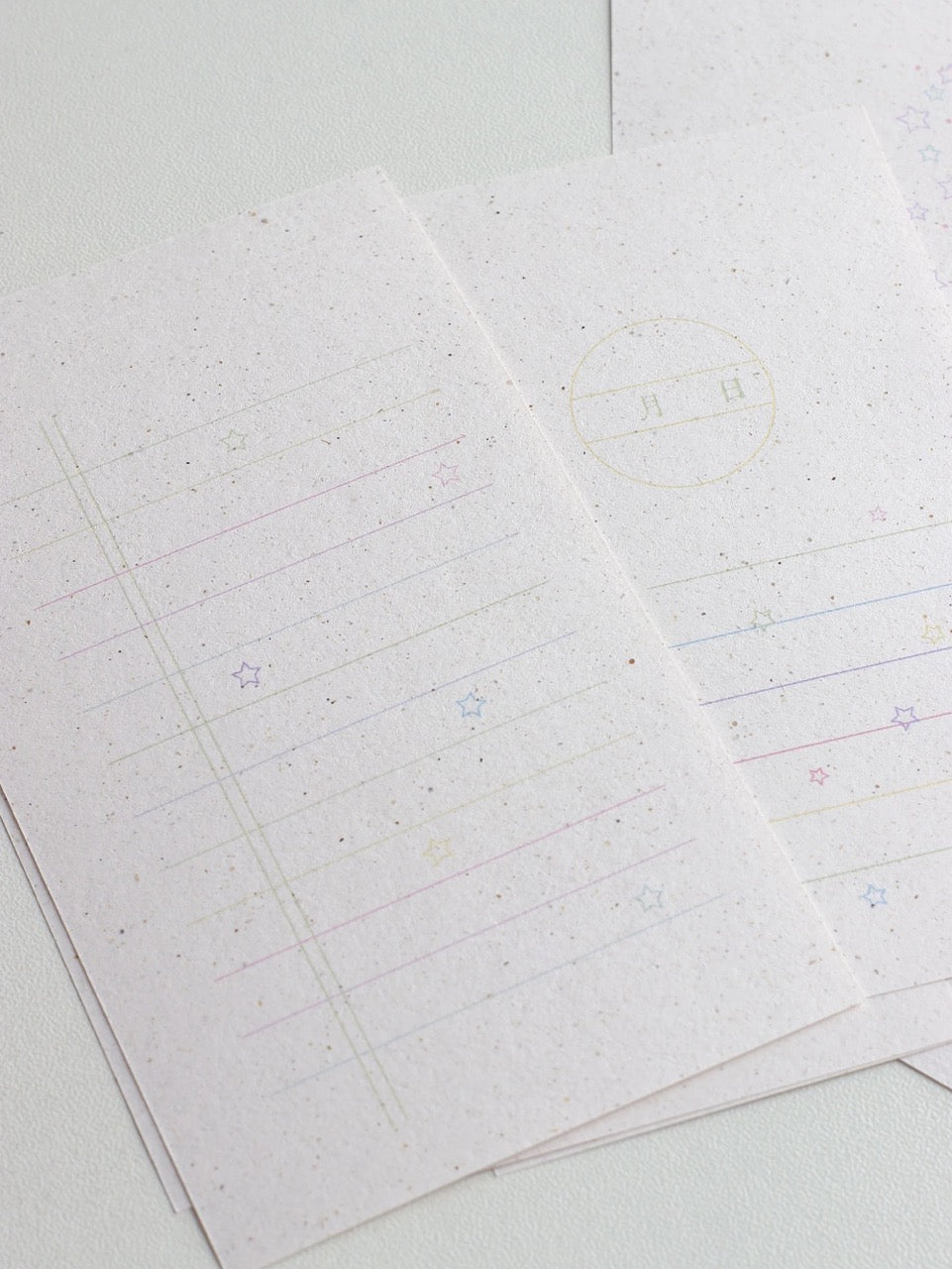 Minimalist Star M5 Notepaper/M5 Refill Pages – 8 Sheets